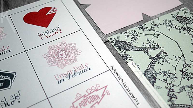 100 Date-Ideen für Eltern Geschenkidee zum Valentinstag 12 Verabredungen für Mama und Papa