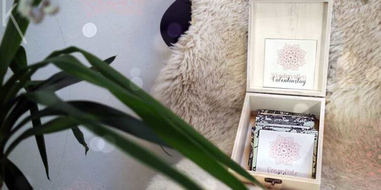 12 Dates für Eltern Geschenk zum Valentinstag A year of dates in a box