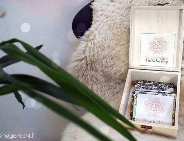 12 Dates für Eltern Geschenk zum Valentinstag A year of dates in a box