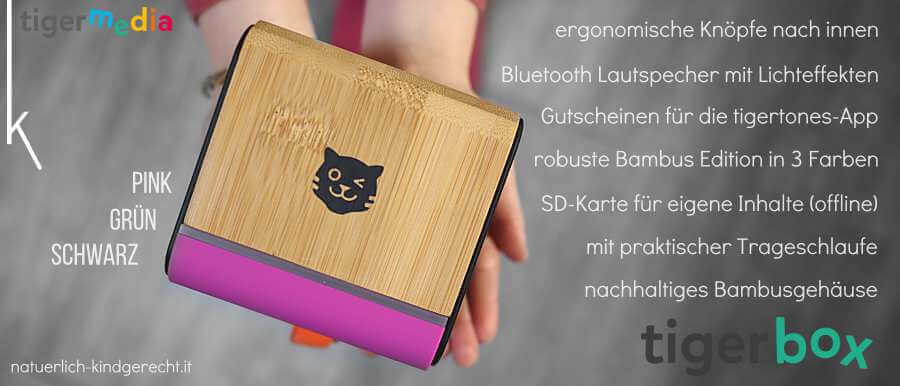 Die Tigerbox von Tigermedia Hörbox für Kinder