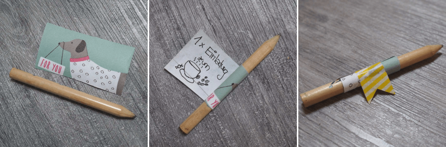 Geschenkidee Anti-Stress-Paket Einladung zum Kaffee kreativ überreichen