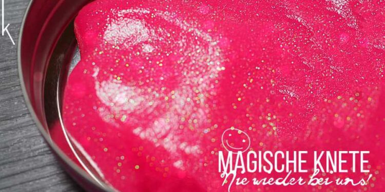 Magische Knete i-Clay Craze dough