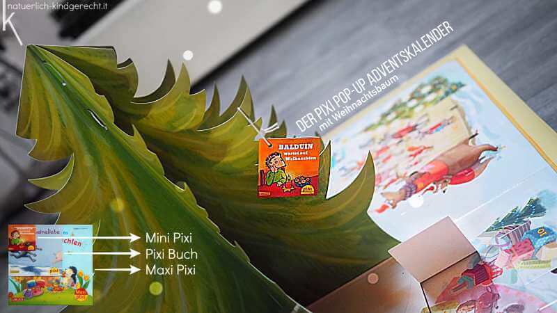 Pixi Pop-Up-Adventskalender Neu 2018 2019