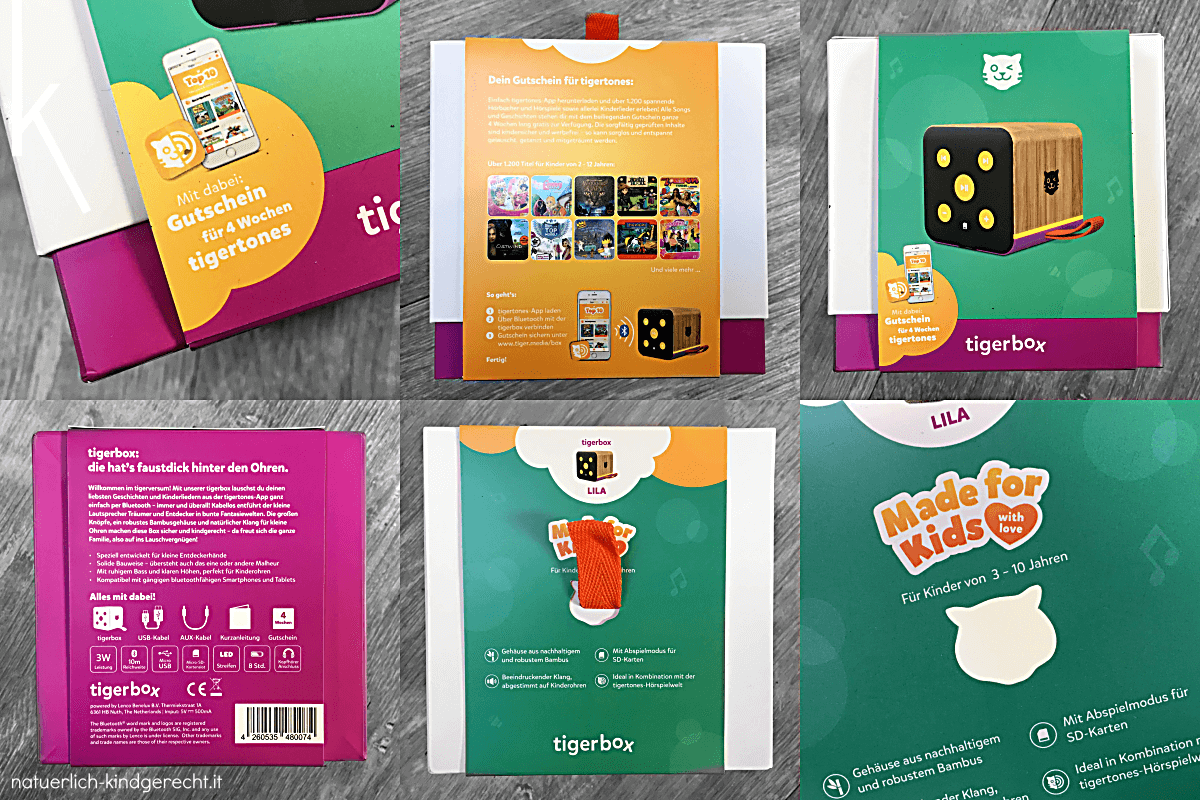 Tigerbox Hörbox made for kids von tigermedia