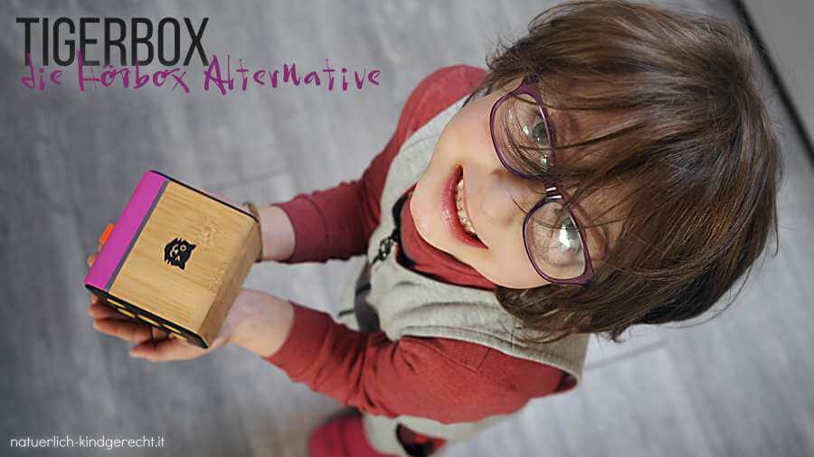 Die Tigerbox - klein aber oho! Ist sie die bessere Hrbox fr Kinder?