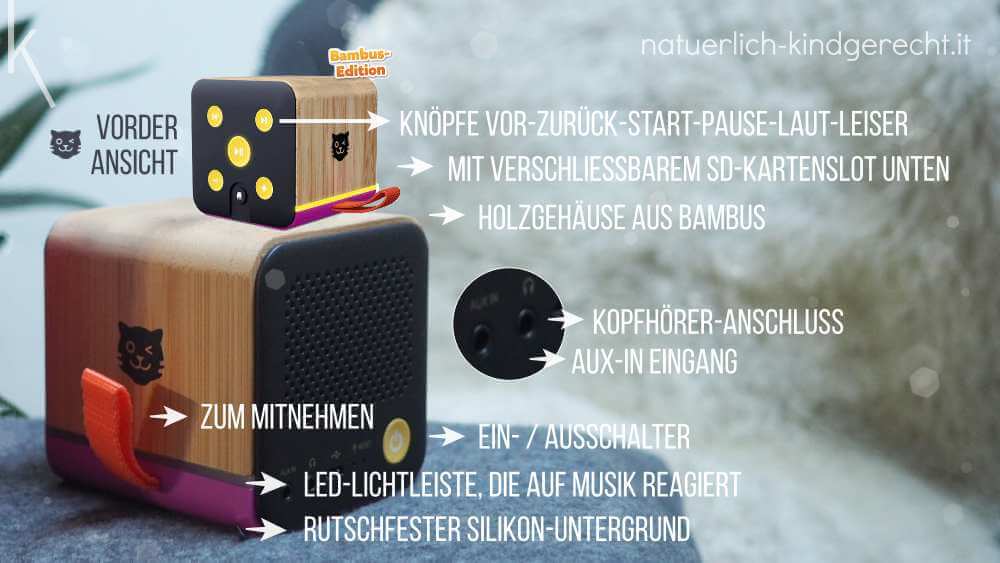 tigerbox Bambus Edition neue Tigerbox alternative zur Toniebox