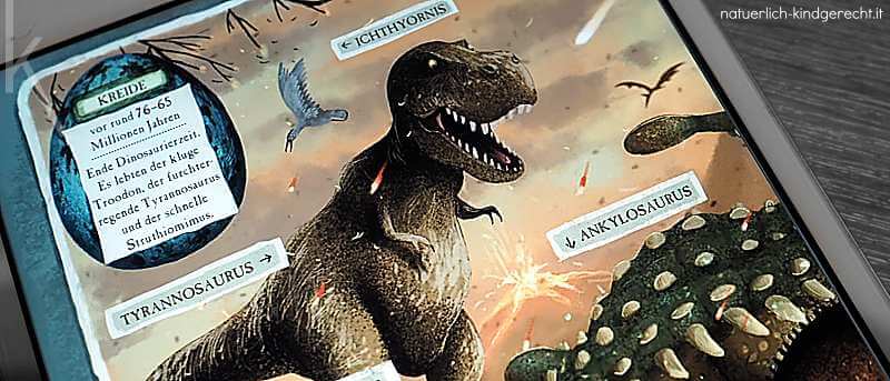 Die ganze Welt der Dinosaurier Buchtipp arsEdition