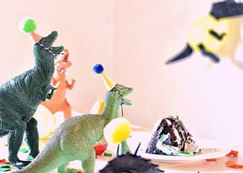 Dinosaurier Kindergeburtstag Ideen