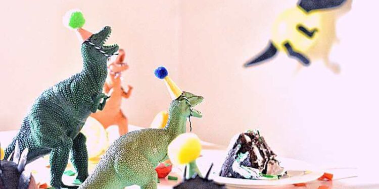Dinosaurier Kindergeburtstag Ideen
