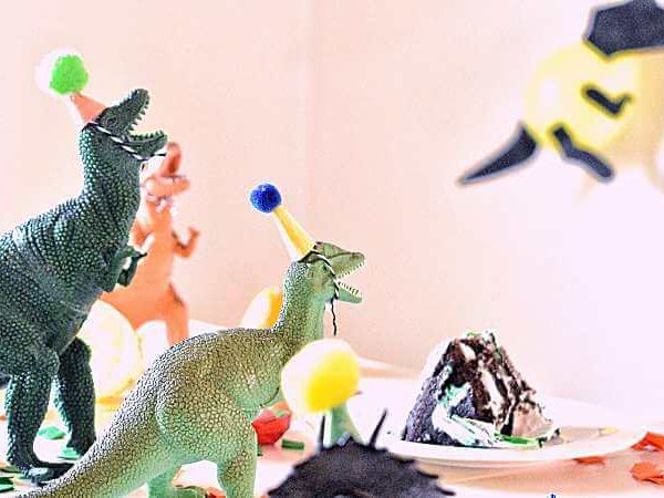 Dinosaurier Kindergeburtstag Ideen