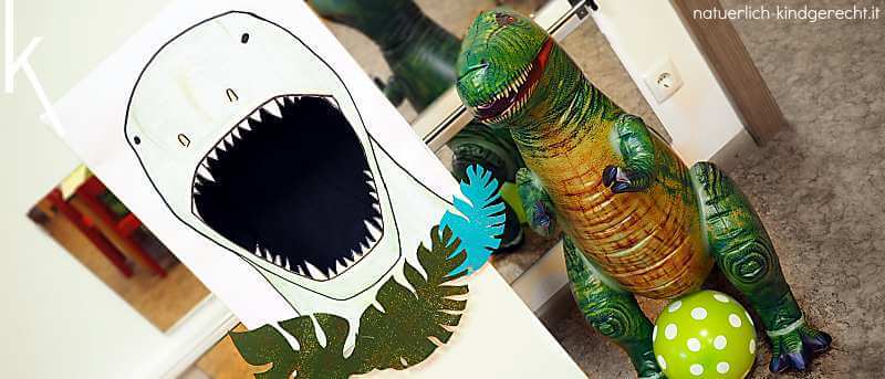 Dinosaurier Spiele für den Dino-Geburtstag