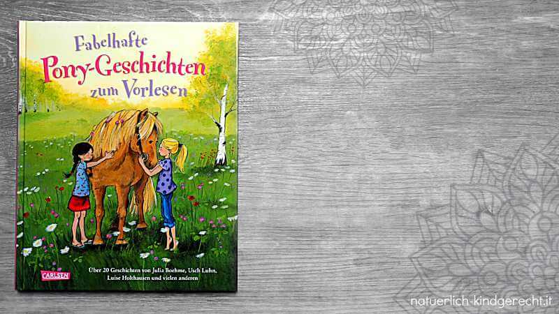 Fabelhafte Pony-Geschichten zum Vorlesen