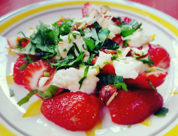 Leckere Erdbeeren in unserem Erdbeer-Gorgonzola-Salat