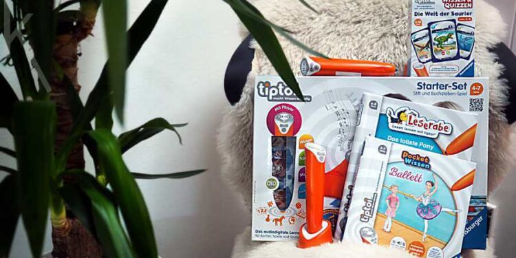 Ravensburger TipToi sinnvolle Lernhilfe oder Elektroschrott