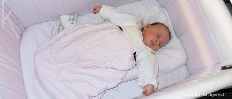 Babybett wie soll mein Baby schlafen?