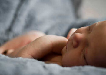 Der erste Schlafplatz für das Baby