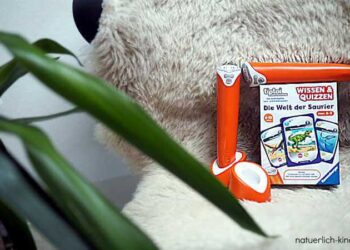 Die Welt der Saurier tiptoi Quiz