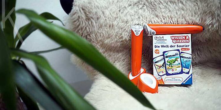 Die Welt der Saurier tiptoi Quiz