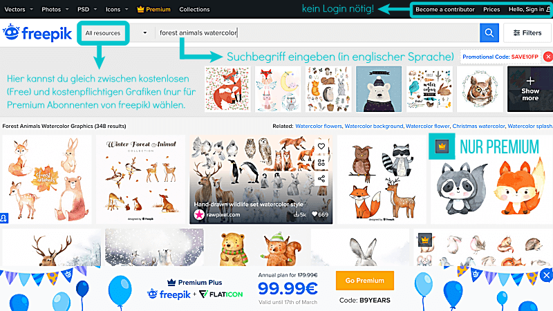 kostenloses Kinderzimmerposter free Prinable