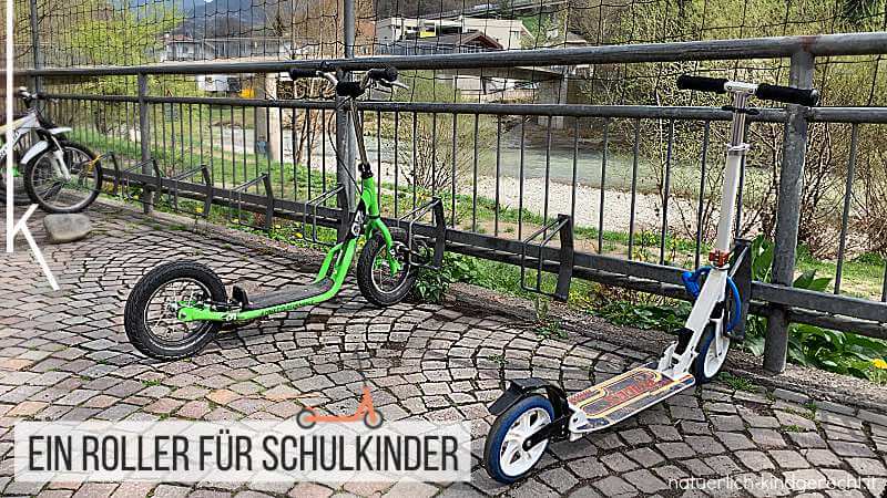 Ein Roller für Schulkinder welcher ist der beste Kinderroller?