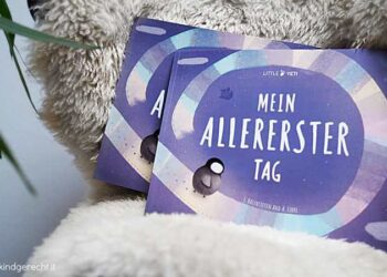 Mein allererster Tag personalisierbares Kinderbuch von Little Yeti