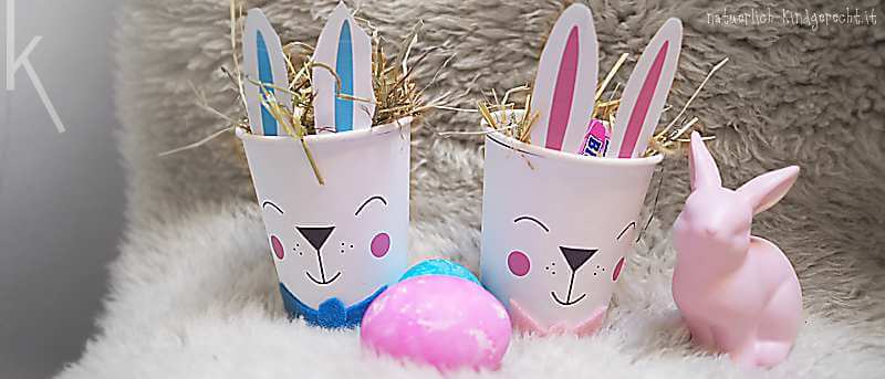 Osternest basteln in nur 2 Minuten mit unserer kostenlosen Printable