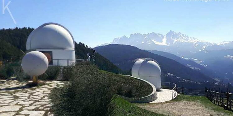 Sternwarte-Gummer-Planetenweg-Familienwanderung-Startpunkt