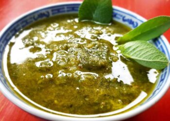 Rezepte Salbeipesto Rezeptideen Foodblog Südtirol Foodblogger Sieglinde Strickner