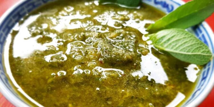 Rezepte Salbeipesto Rezeptideen Foodblog Südtirol Foodblogger Sieglinde Strickner