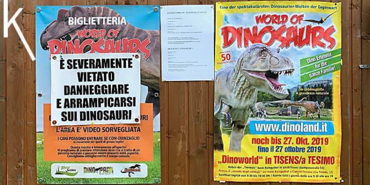 Dinowelt-Tisens-Meran