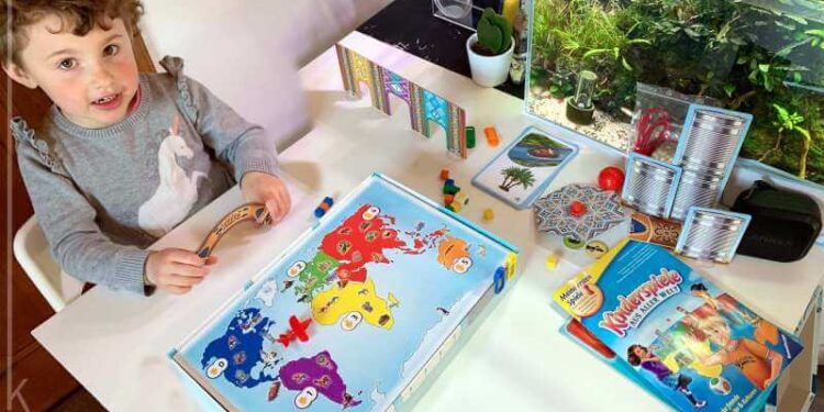 Kinderspiele aus aller Welt