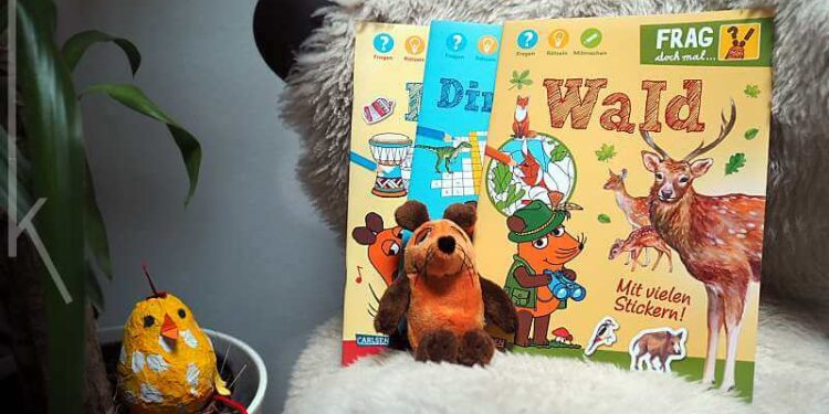 Frag-doch-mal-die-Maus-Übungshefte