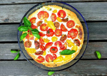 Rezeptideen Tomaten Bunte Tomatentarte