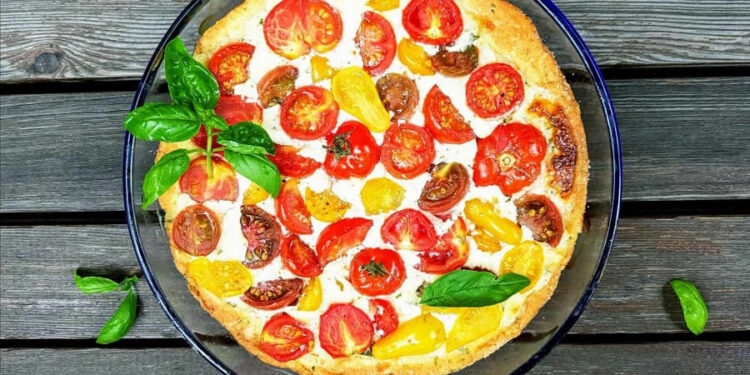 Rezeptideen Tomaten Bunte Tomatentarte