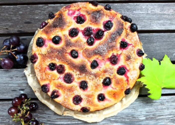 Schiacciata mit Trauben Rezepte Natürlich glücklich