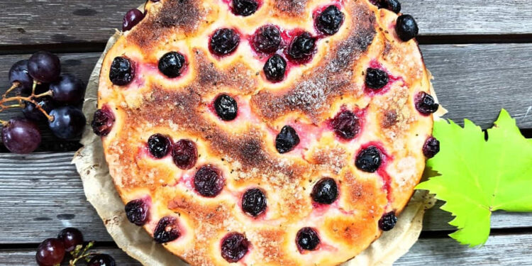 Schiacciata mit Trauben Rezepte Natürlich glücklich