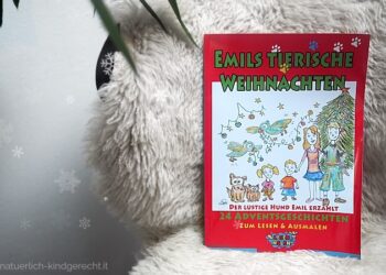 Emils-tierische-Weihnachten-Der-lustige-Hund-Emil-erzählt-24-Adventsgeschichten-zum-Lesen-und-Ausmalen