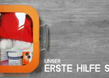 Unser Erste-Hilfe-Set für Familien Inhalt Tipps