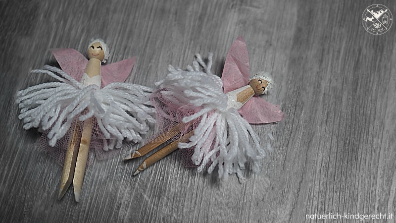 Ballerina-aus-Holzwäscheklammern-basteln