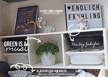 Dinosaurier Kinderzimmer Umbau DIY Ideen