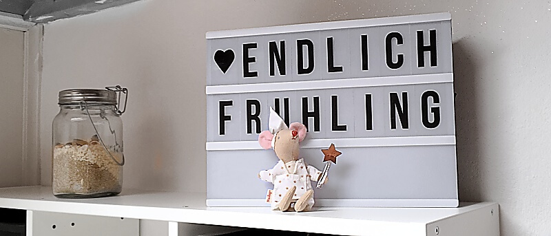 Endlich Frühling im Kinderzimmer