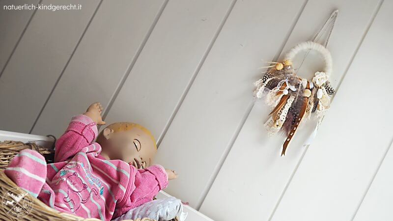 Traumfänger selbermachen für das Kinderzimmer