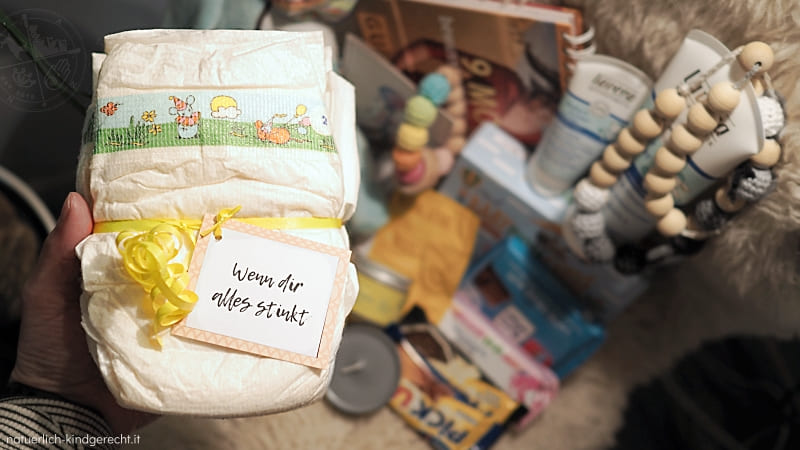 Notfallbox für Schwangere Survival-Kit