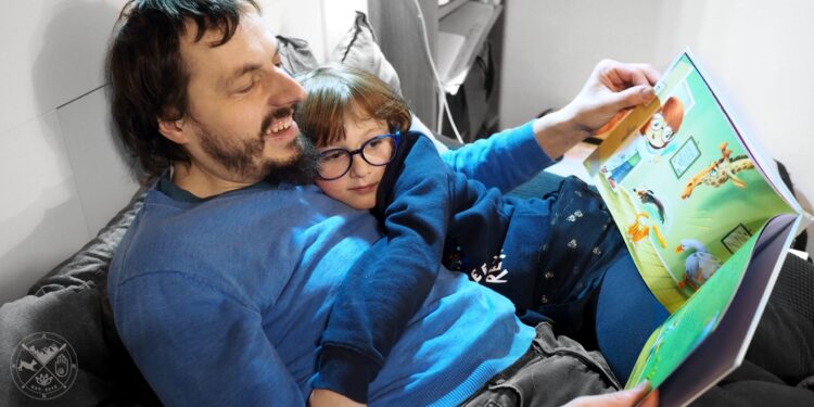 Valentinstagsgeschenk für Papas von Hurra Helden Buchtipp