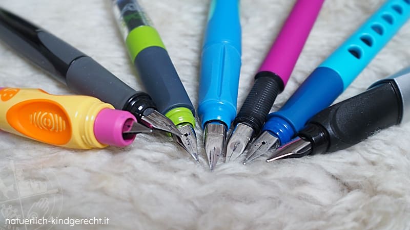 Pelikan Faber Castell Schneider Online und Stabilo im Vergleich