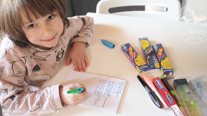 Wo können meine Kinder Füller und Tintenroller ausprobieren in Südtirol