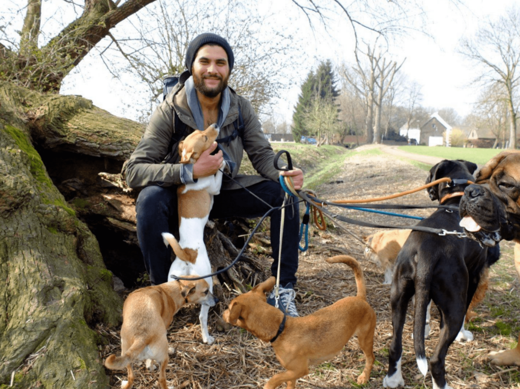 Masih Samin Sei höflich zu deinem Hund