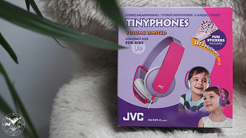 JVC HA-KD5 Jugendkopfhörer für Teens im Test