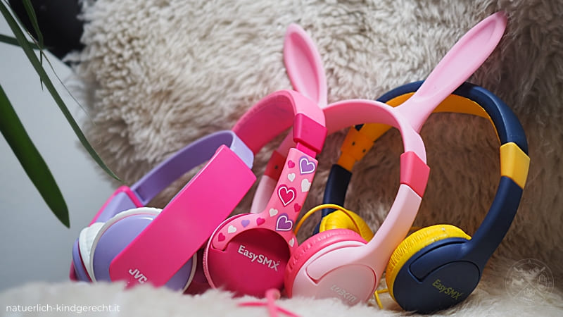 Welche Kopfhörer für Kinder Easy SMX JVC Lobkin No Name