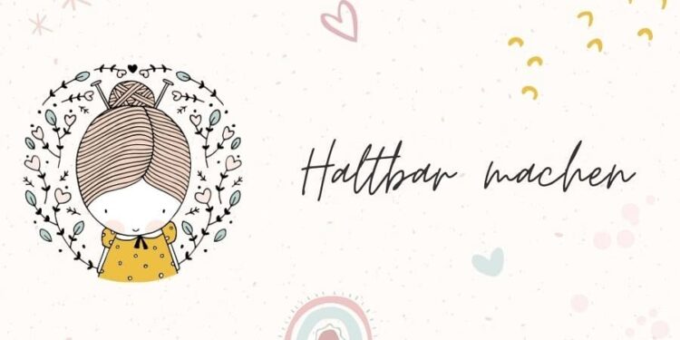 Haltbar machen ein persönliches Gedicht